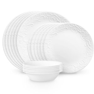 Corelle® Bella Faenza 18-piece Dinnerware Set. Service for 6