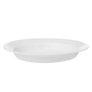 Winter Frost White 15-ounce Rimmed Cereal Bowl